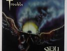 Trouble - The Skull LP - Combat/Metal Blade OG Pressing VG+