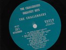 LP THE CHALLENGERS GREATEST HITS Vault 111 Stereo vinyl:Mint- cover:VG+