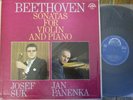 1 11 0561-5 Beethoven Sonatas for Violin & Piano / Suk / Panenka 5 LP box