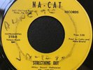 Ed Wiley & The Panasonics - Stretching Out / Young Generation 45 Funk Na-Cat