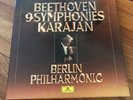 Beethoven-9 Symphonies / BPO / Karajan / DG 2740 172 Stereo 8LP NM/NM German Imp