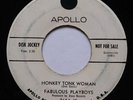 The Fabulous Playboys - Honkey Tonk Woman - Apollo 760 Northern Soul Promo 45