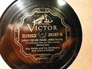 1935 AL BOWLLY  Ray Noble Orch DINNER FOR ONE Please James / Where am I? 78