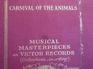 1929 CARNIVAL OF THE ANIMALS M-71 Saint-Saens Stokowski Phil Or OLGA BARABINI 78