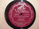 1927 JULIA ARTHUR actor DRAMATIC RECITATION Battle Hymn of the REpublic America