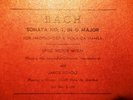1937 Janos Scholz VIOLA DA GAMBA ERNST WOLFF Maendler Schramm Harpsichord BACH