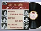 ASD 558 ED1 W/G - GREAT SOPRANOS OF OUR TIME - CALLAS, NILSSON, CRESPIN ETC - EX
