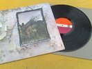 LED ZEPPELIN IV UK RED/PLUM  ' TOP ' ERROR LABEL A3 B3 COPY + FLIPPED INNER