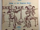 FRED VAN EPS & VESS L. OSSMAN   KINGS OF RAGTIME BANJO LP   YAZOO ORIG 1ST PRESS