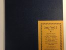 JAZZ VOL. 2   THE BLUES   FOLKWAYS ORIGINAL 1950'S LP   WITH INSERT BOOKLET