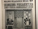NEGRO RELIGIOUS MUSIC VOL. 3   SINGING PREACHERS & CONGREGATIONS   IN SHRINK LP