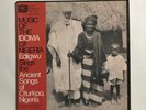 MUSIC OF THE IDOMA OF NIGERIA   ASCH FOLKWAYS TRADITONAL AFRICAN FOLK LP