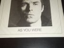 LIAM GALLAGHER AS YOU WERE AUTOGRAPHED VINYL