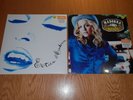 MADONNA-EROTICA WHITE VINYL LP + MUSIC BLUE VINYL LP LTD EDITIONS MINT/NEW