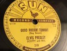 Sun 78 Elvis Presley Good Rockin' Tonight 210 Original Rockabilly Blues HEAR