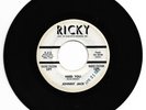 DOO WOP 45 JOHNNY JACK NEED YOU ON RICKY  VG+ ORIGINAL PROMO