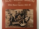 SECRET MUSEUM OF MANKIND VOL. II   1925-48   2 LP SET YAZOO   TOP RATE ETHNIC