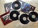 DOORS X 3 LP (Same, Absolutely live 2LP, L.A. Woman) UK/Germany 'butterfly' EX-