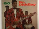 BO DIDDLEY   GO   ORIGINAL 1ST PRESS CHECKER LP FROM 1959   CLASSIC BLUES LP