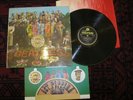 Beatles Sgt Pepper's Mono LP omits 'A Day In The Life' credit inner 1/1