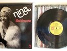 Baltimore by Nina Simone 1978 Vinyl CTI Records 1st Press