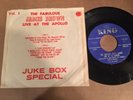 James Brown Live At The Apollo Vol 1 JUKE BOX SPECIAL EX KING EP