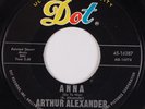 ARTHUR ALEXANDER: Anna USA DOT Northern Soul Popcorn 7” 45 MP3