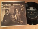Bobby Timmons Trio In Person NM RIVERSIDE EP RARE