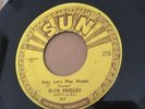 Elvis Presley - Baby Lets Play House- Original Sun 45