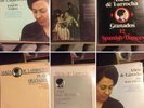 Alicia De Larrocha classical piano vinyl record 6 SEALED LP LOT