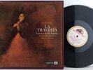 EMI HMV ASD 359 White Gold ED1 LA TRAVIATA Verdi VICTORIA DE LOS ANGELES UK EX