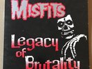 THE MISFITS  LEGACY OF BRUTALITY  ORIG. 1989  VINYL