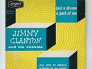EP 45 TOURS JIMMY CLANTON JUST A DREAM 1959 LONDON RES 10.014