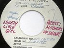 FRANK ZAPPA MOTHERS OF INVENTION Lonely Little Girl 45 VERVE TEST PRESSING VG++