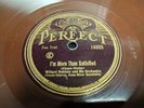 Bix Beiderbecke Chicago Loopers Perfect 14905 I'm More Than Satisfied Jazz 78 V+