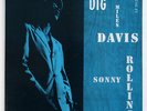 MILES DAVIS & SONNY ROLLINS Rig jazz US 1958 prestige 7012 DG RVG MONO LP