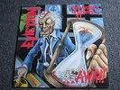 Eviction-The World is Hours...Away  LP-1990 UK-Trash Metal-Metal Blade Records