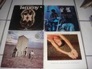 The Who,The Doors,Iron Butterfly, The Honeydrippers, Loggins & Messina 10 LP lot