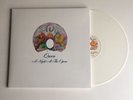 Queen - A Night At The Opera 12” White Vinyl Album (2015) - Virgin Records