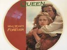 Queen - Who Wants To Live Forever - Ltd Edition 12” Picture Disc (Italy) - Rare
