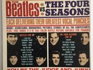 Beatles VS The Four Seasons AUTHENTIC Vinyl 2LP ORIGINAL VEE - JAY Guaranteed EX