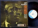 ART BLAKEY Moanin' LP BLUE NOTE 84003 US 1962 NY EAR Lee Morgan Bobby Timmons