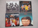 QUEEN 4 X VINYL LPS - WORKS / MAGIC / LIVE MAGIC / THE MIRACLE - FREDDIE MERCURY