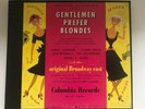 Gentlemen Prefer Blondes, Carol Channing, Original Cast, 78 rpm ,7 x 10