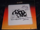 Lynyrd Skynyrd LP First and Last Signed Artimus Pyle