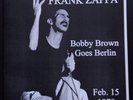 FRANK ZAPPA - Bobby Brown Goes Berlin, 15.02.1978, 2 LP
