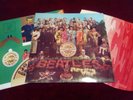 THE BEATLES - SGT PEPPERS - ORIGINAL UK MONO LP WITH CUT OUT INSERT AND INNER