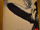 Led Zeppelin I Vinyl LP Record 1972 Crossover K 40031 Atlantic 