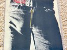 The Rolling Stones ? Sticky Fingers LP ? RSR Vinyl Schallplatte NL 1986