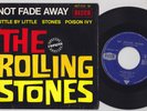 The ROLLING STONES * Not Fade Away * 1964 FRANCE EP *